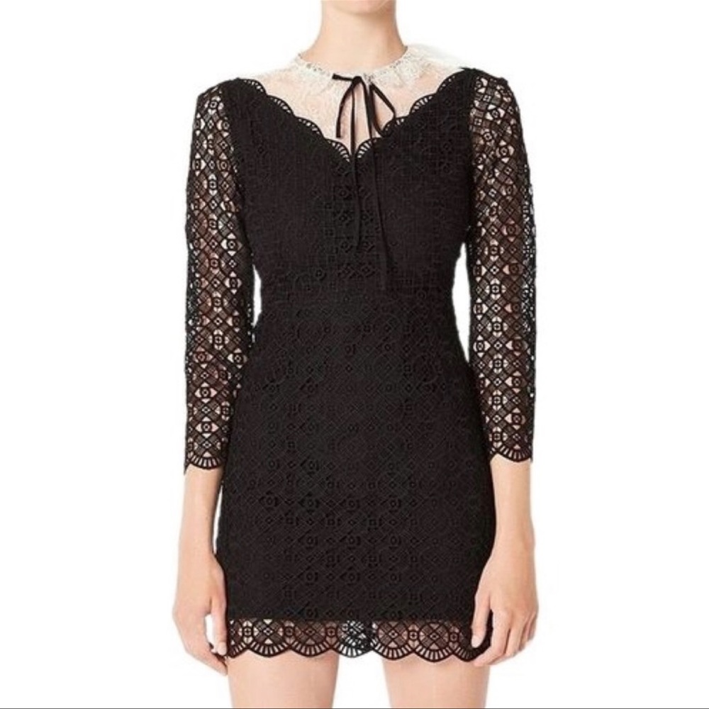 Sandro Dress - lace